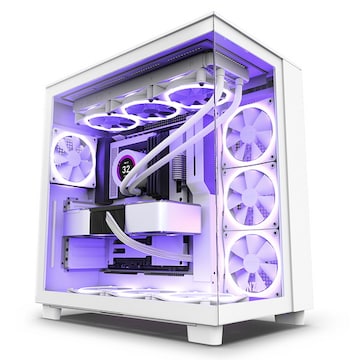 NZXT H9 Flow 브라보텍 (매트 화이트)