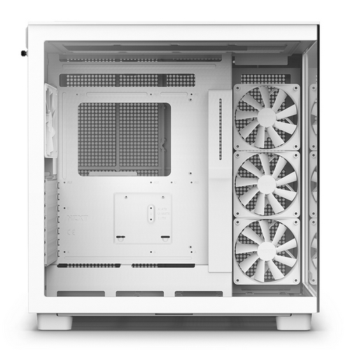 NZXT H9 Flow 브라보텍 (매트 화이트)_이미지