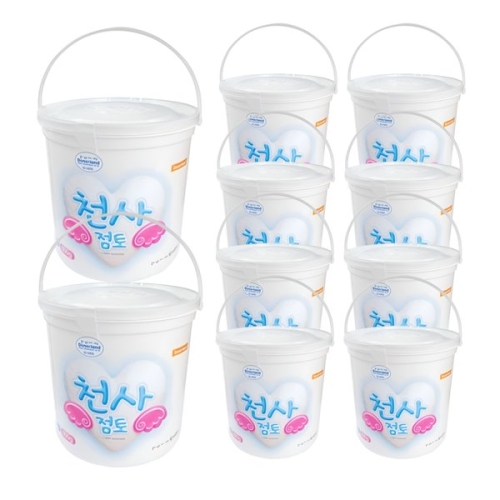 도너랜드 천사점토 800g (10개)_이미지