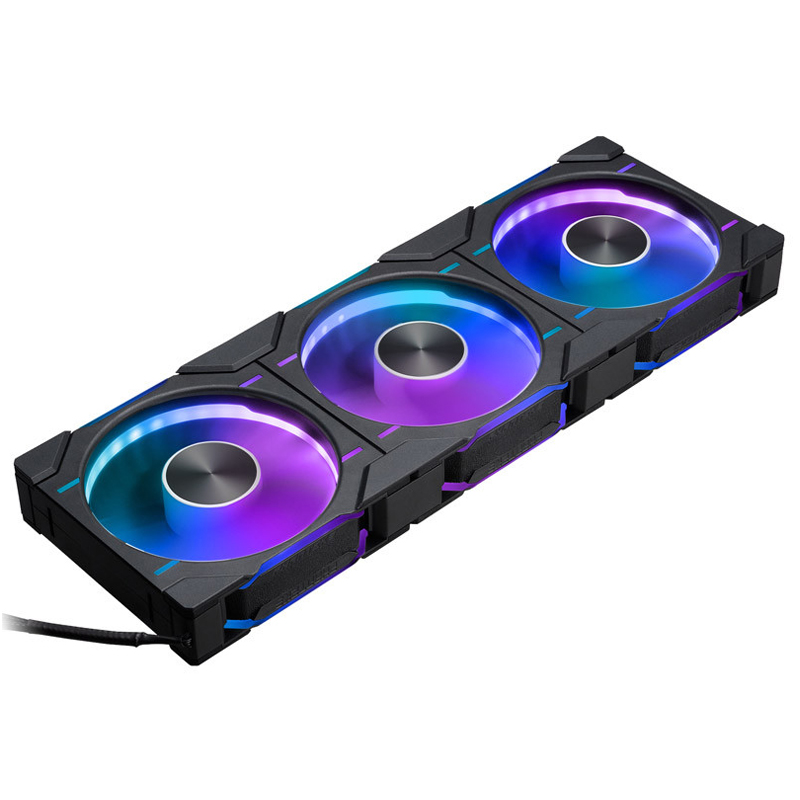 Phanteks PH-F140D30 REVERSE (3팩, 블랙)_이미지