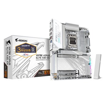 GIGABYTE X870E AORUS ELITE <b>X3D</b> ICE 피씨디렉트
