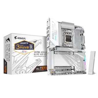 GIGABYTE X870E AORUS ELITE X3D ICE 피씨디렉트