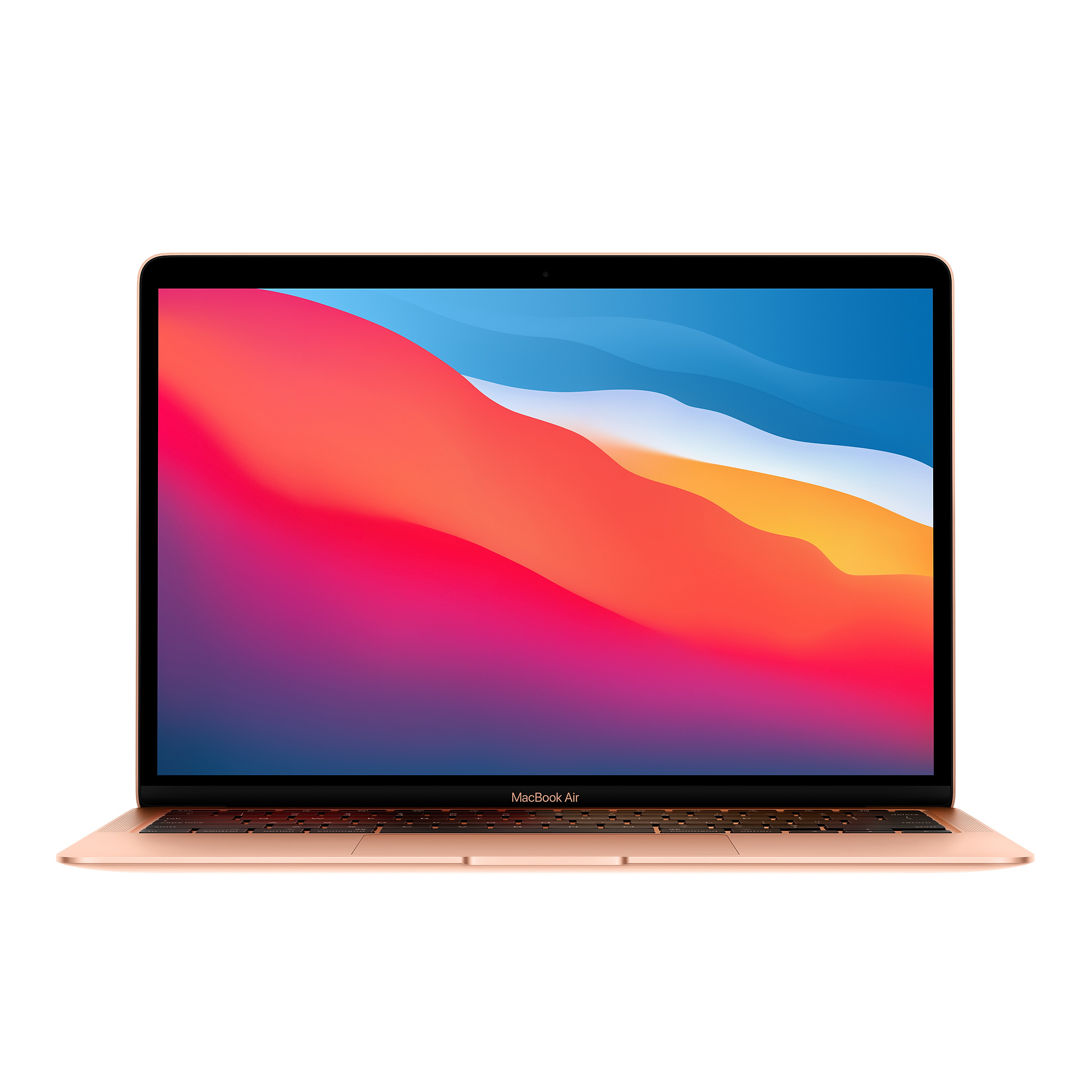 APPLE 맥북에어13 M1 8코어 CPU, 7코어 GPU 골드 (램16GB, SSD 256GB)_이미지
