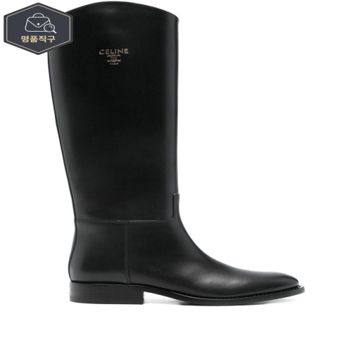 셀린느 ANAIS 레더 RIDING 부츠 B0711877096