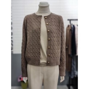 아날도바시니 세이브존02 콩꽈배기 가디건 AY11KC02N1 42802152_이미지