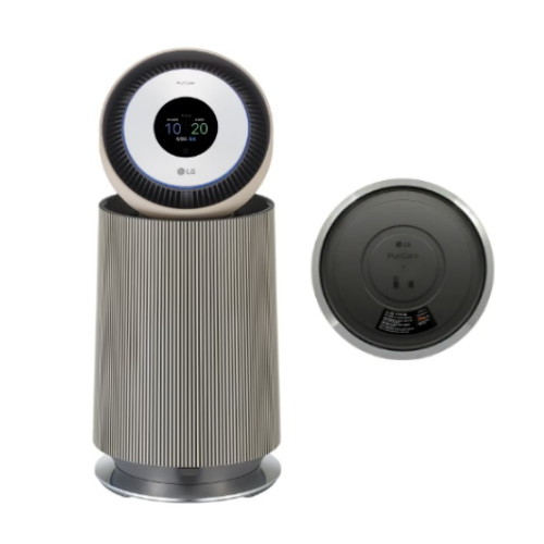 LG전자 오브제컬렉션 퓨리케어 360˚ 알파UP 펫 AS203NB4A (무빙휠 포함)_이미지