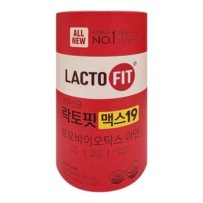 종근당건강 락토핏 맥스 19 2g 60포 (7개)_이미지