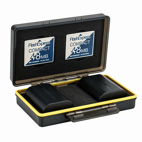 JJC BC-3CF2 배터리,메모리카드 케이스