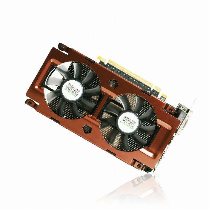 FORSA 지포스 GTX660 D5 2GB 브라운 (중고)_이미지