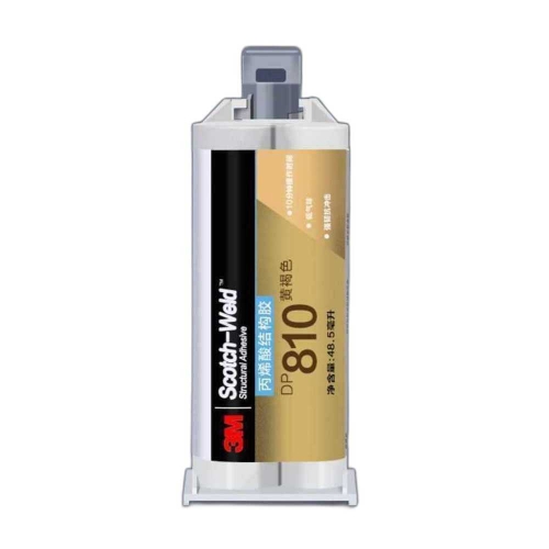3M DP810NS 아크릴 접착제 2액형 금속 플라스틱 구조