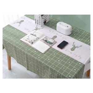 엘크 방수 테이블 식탁보 2p 137x137cm