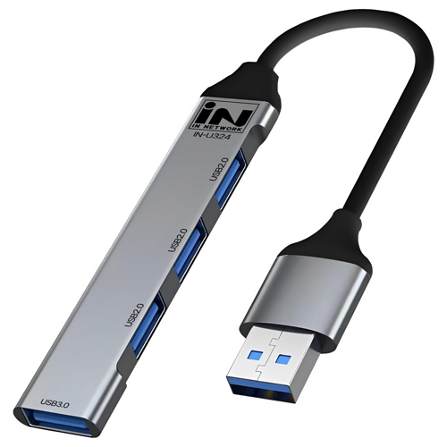 인네트워크 IN-U324 (4포트/USB 3.0)
