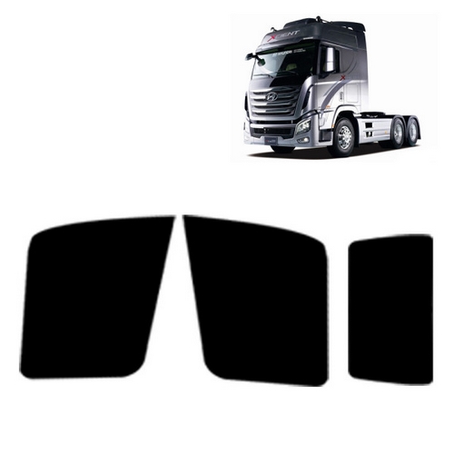 썬팅메카 측후면 필름 RP 현대 엑시언트 전용 (15%)_이미지