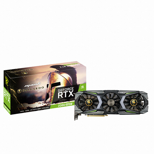 MANLI 지포스 RTX 2080 SUPER Gallardo Custom D6 8GB