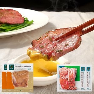 정다운 정다운 허브훈제오리 200g + 마늘훈제오리 200g (1개)_이미지