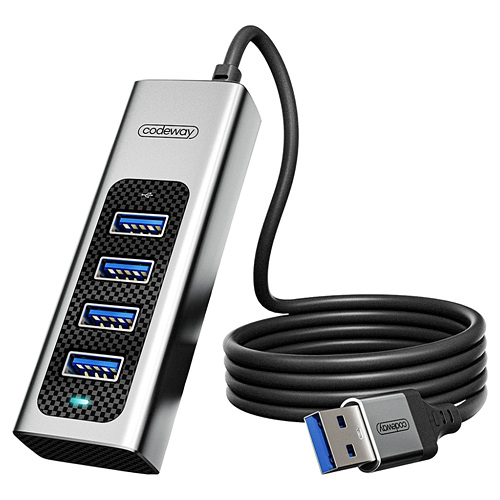 티에프엔아이엔씨 코드웨이 CD61H4-1.4M (4포트/USB 3.0)이미지입니다. 누르면 해당 게시물로 새창이동합니다.
