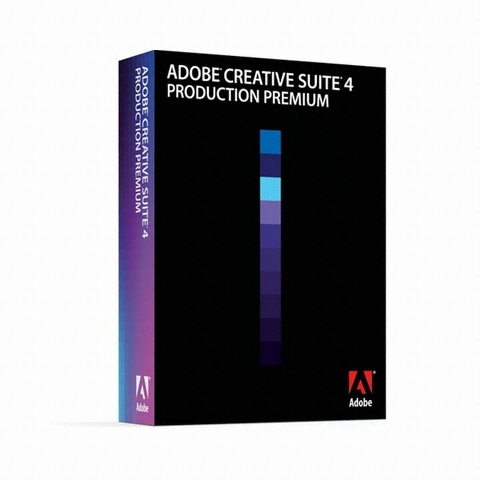 Adobe Creative Suite 4 Production Premium for Mac (상업용 영문)
