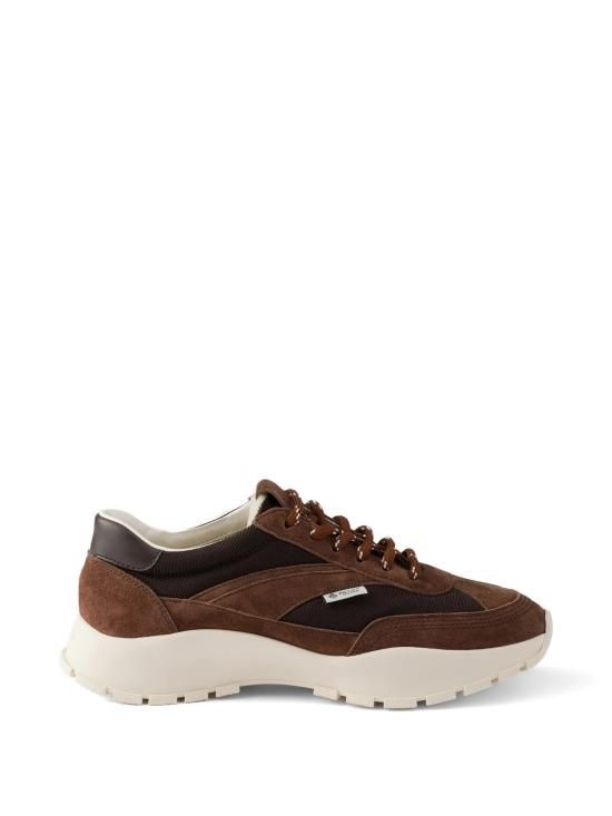 프라다 스니커즈 1E503O3ZO7 F0324 BROWN