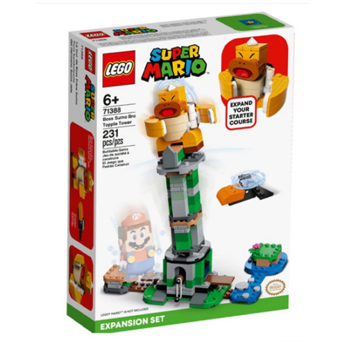 레고 ㅤ슈퍼마리오 케이케이왕 토플타워 확장팩 (71388) (일반구매)_이미지