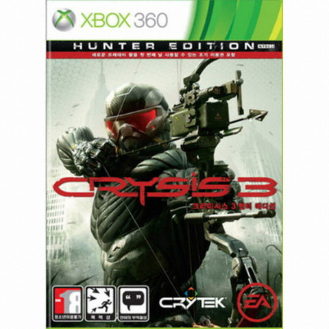 크라이시스 3 XBOX360 일반판_이미지