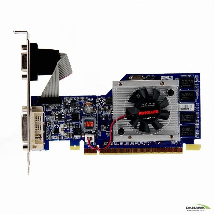 앱코 지포스 8400GS(G98) 512MB LP