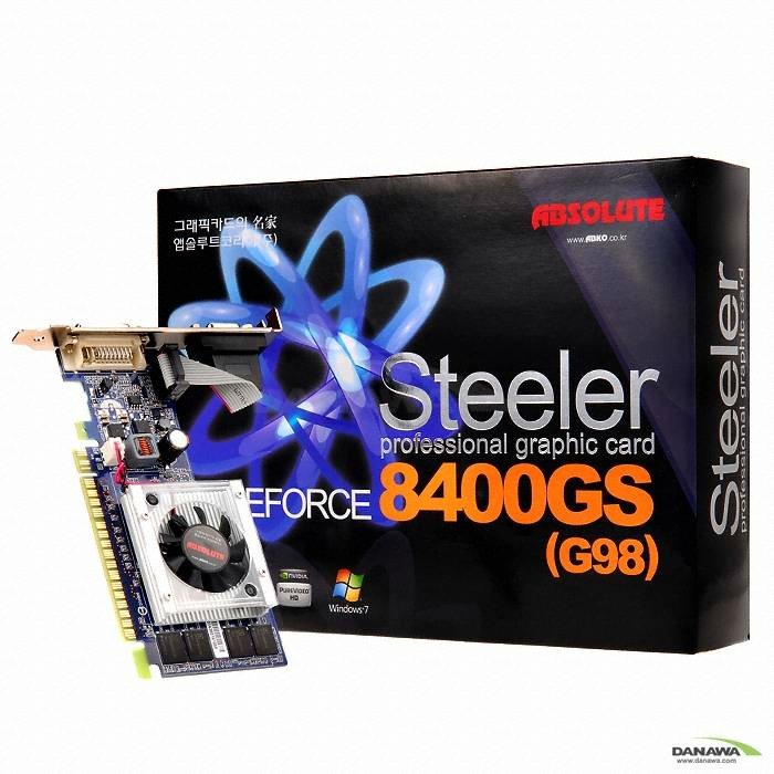 앱코 지포스 8400GS(G98) 512MB LP_이미지