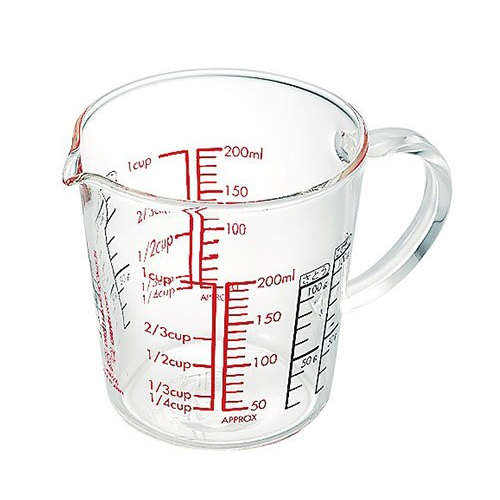 하리오 ㅤ계량컵 200ml_이미지