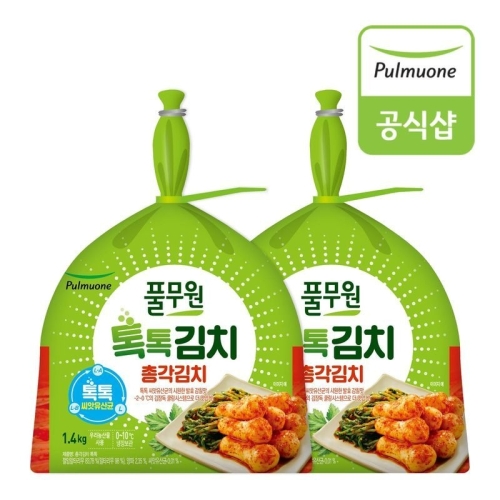 톡톡 총각김치
