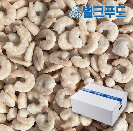 벌크푸드 생새우살 소 91/110 9kg (1개)_이미지