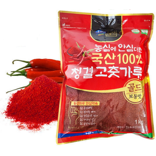 영월농협 동강마루 청결 고춧가루 보통맛 1kg (2개)_이미지