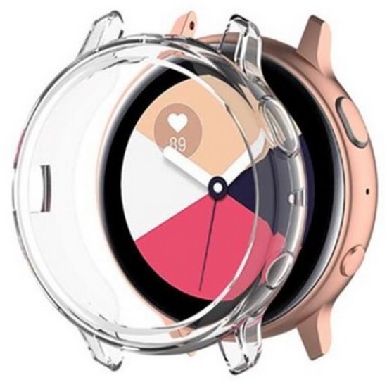 갤럭시워치 액티브 44mm 클리어 젤리 범퍼케이스