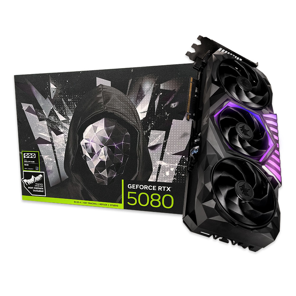 지포스 RTX 5080 HOF GAMING BLACK D7 16GB