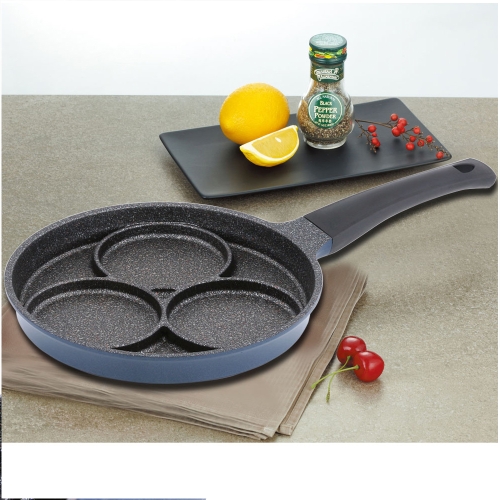 셰프웨이 IH 모나크 트리플 3구 계란후라이 에그팬24cm 모든열