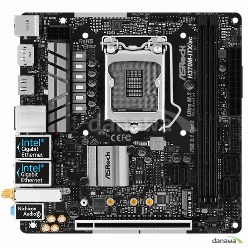 ASRock H370M-ITX/ac ������