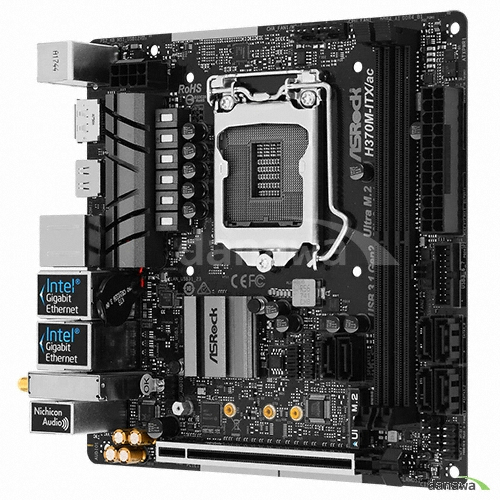 ASRock H370M-ITX/ac ������