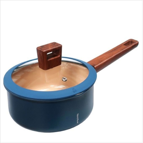 인덕션 냄비 전골 라면 편수 냄비 블루 18cm