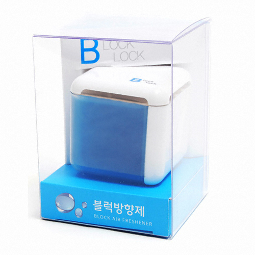 카렉스 블럭 방향제 아쿠아향 70g (단품)_이미지