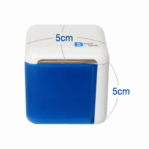 카렉스 블럭 방향제 아쿠아향 70g (단품)_이미지