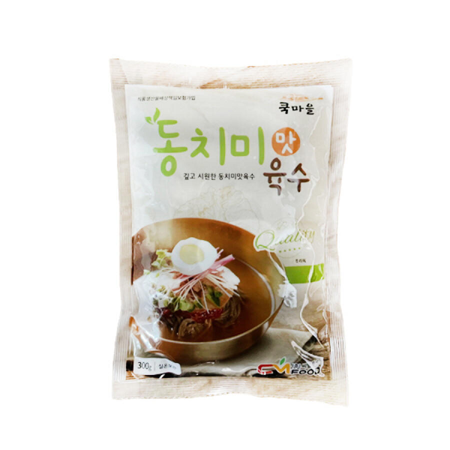 쿡마을 동치미맛 냉면육수 300g