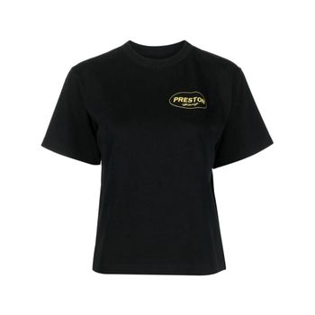 헤론프레스톤 레이싱 로고 프린트 티셔츠 135910386