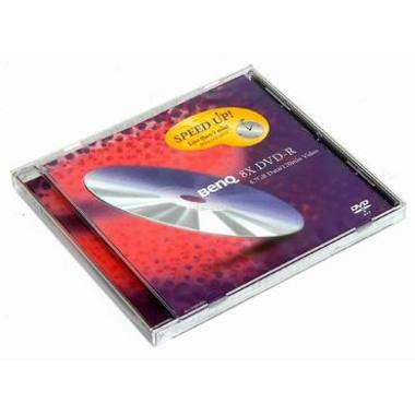 BenQ DVD-R 4.7GB 8x 쥬얼 5장_이미지