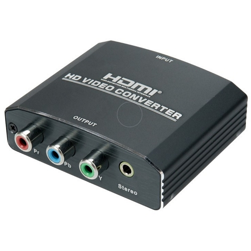 라이트컴 COMS ZH300 HDMI to 컴포넌트 변환 컨버터_이미지