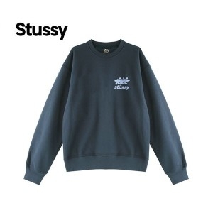 스투시 서프워크 크루넥 1915063-NAVY 415236_이미지