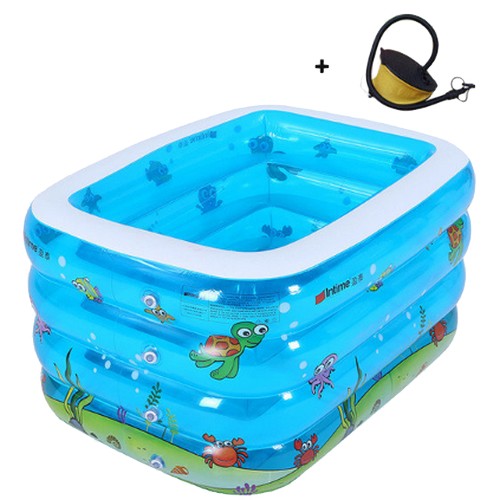 베이비캠프 인타임 베란다 풀장세트 143cm이미지입니다. 누르면 해당 게시물로 새창이동합니다.