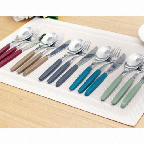 아이에스컴퍼니 마호 틴트 3종 디너 커트러리세트이미지입니다. 누르면 해당 게시물로 새창이동합니다.