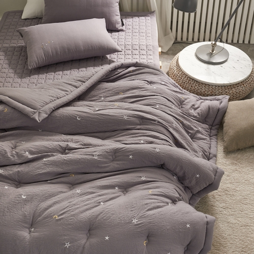 샤르르 문라잇 세미 마이크로 워싱 차렵이불