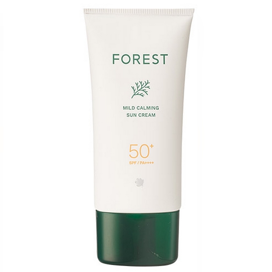 포레스트 마일드 카밍 선크림 80ml