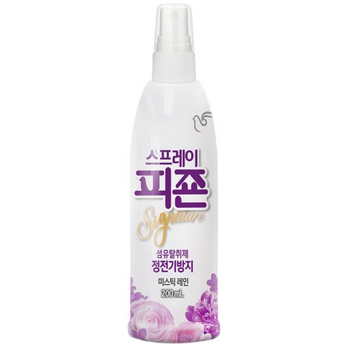 피죤 섬유탈취제 시그니처 미스틱레인 200ml (2개)_이미지
