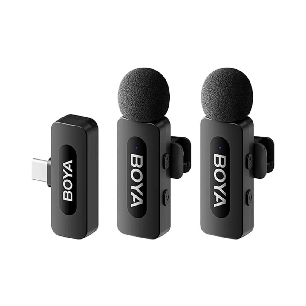 BOYA BY-V20 V2.0 무선마이크 C타입 (정품)