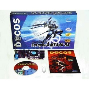 D@COS GeForce4 MX 440 D@COS 8X Value